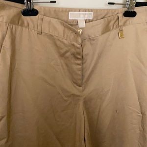 Mk tan pants